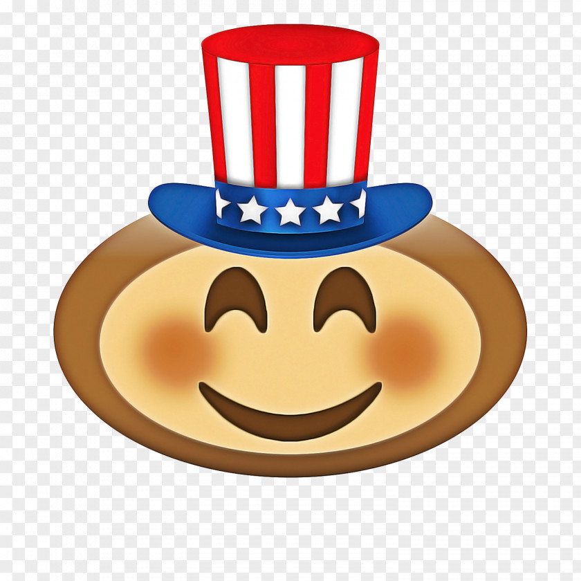Hat Emoticon Uncle Sam Background PNG