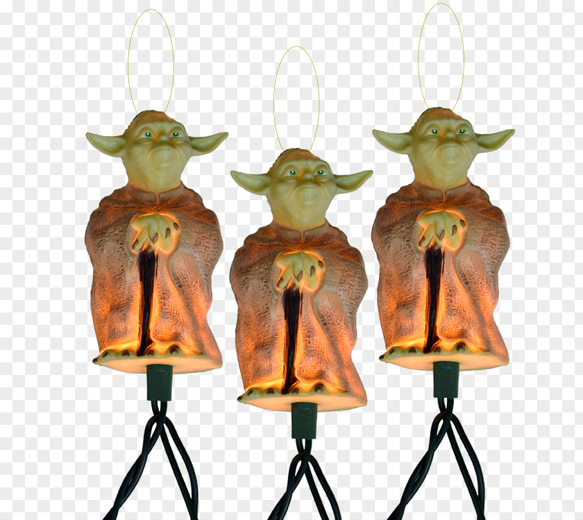 Lantern String Chewbacca Light Han Solo Yoda Star Wars PNG