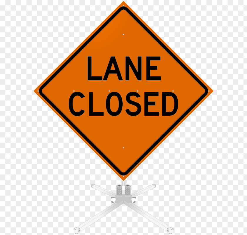 Road Closed Sign Plastic Traffic Logo Triangle Brand PNG