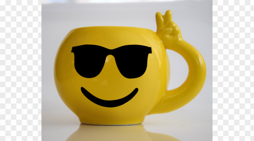 Smiley Coffee Cup PNG