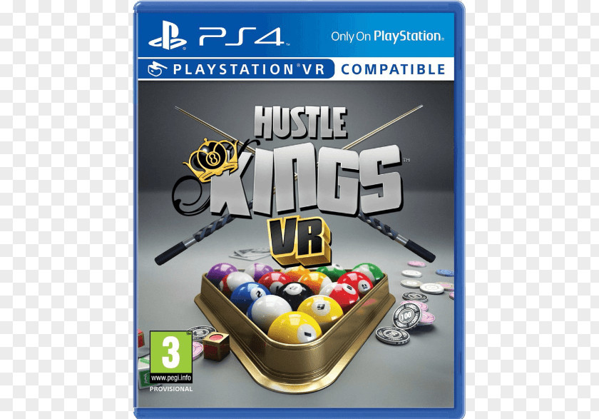 Solde PlayStation VR 2 Hustle Kings Super Stardust HD Farpoint PNG
