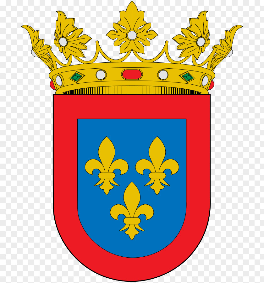 Spanish Conil De La Frontera Duke Of Medinaceli Pamplona Escutcheon PNG