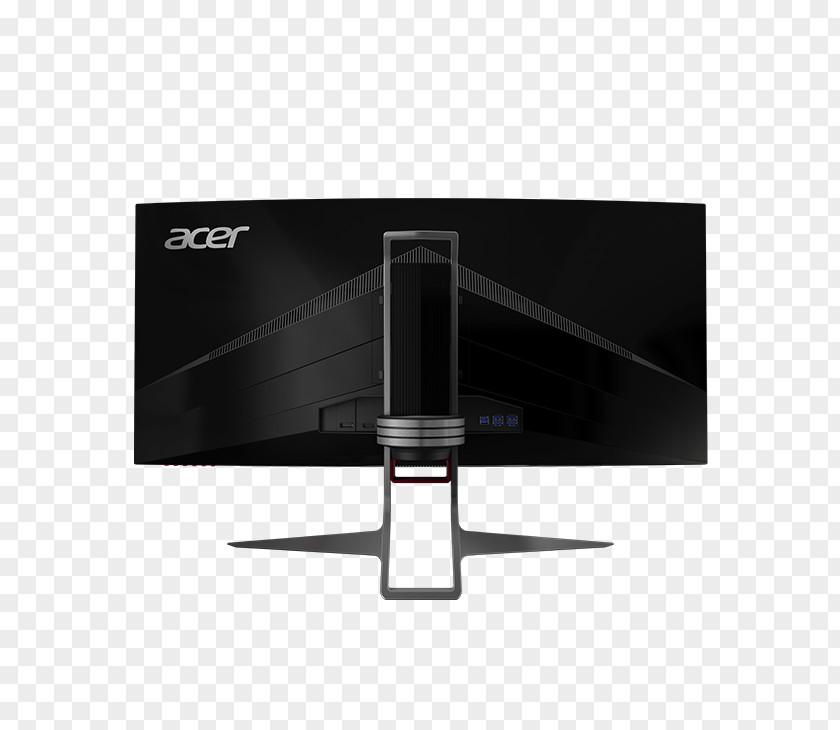 The Predator X34 Curved Gaming Monitor Computer Monitors Acer Aspire Nvidia G-Sync 21:9 Aspect Ratio PNG