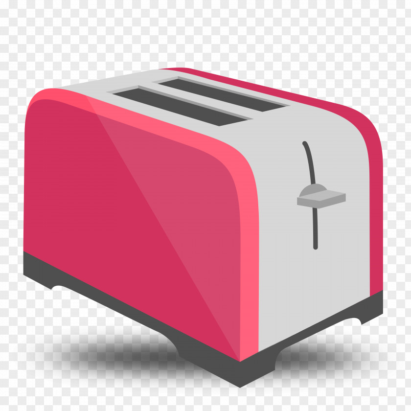 Toster Home Appliance Toaster Electricity PNG