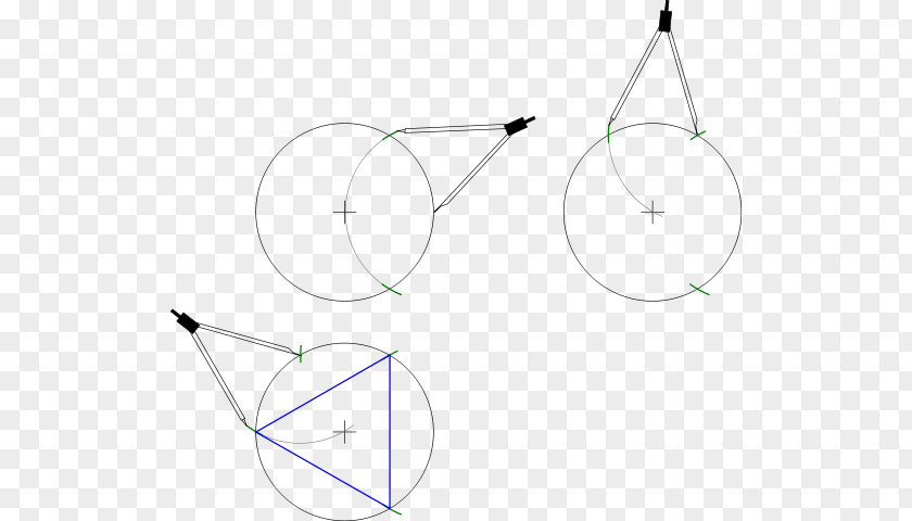 Triangle Equilateral Line Point PNG