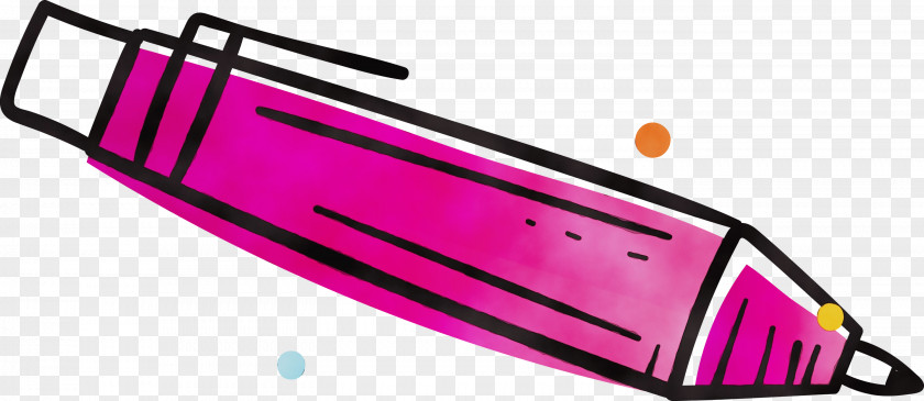 Automotive Lighting Pink M Font Line Car PNG