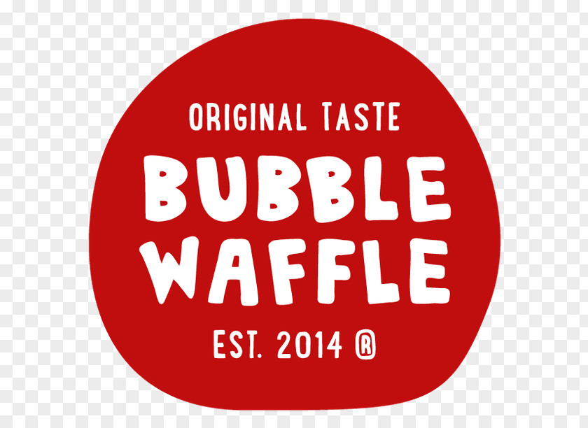 Bubble Waffle Egg Logo Brand Font PNG