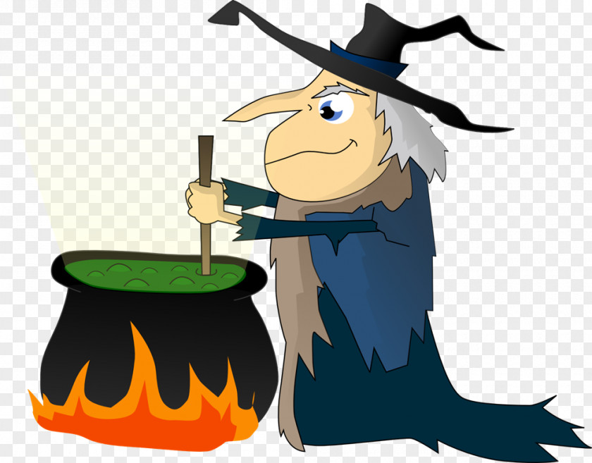Cauldron Behavior Headgear Cartoon PNG
