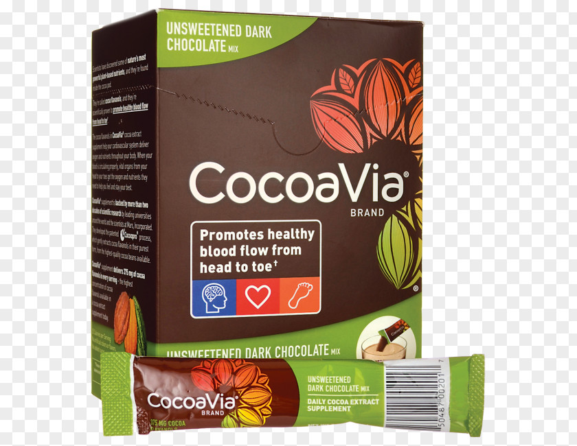 Chocolate Hot Mars, Incorporated CocoaVia PNG
