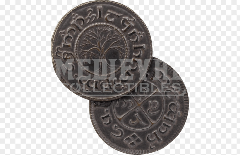 Coin The Hobbit Shire Copper PNG
