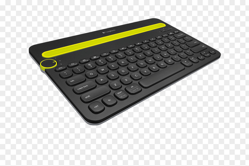 Computer Mouse Keyboard Logitech Multi-Device K480 Bluetooth Wireless PNG