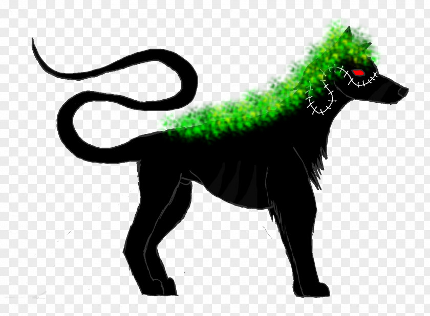 Dog Cat Character Tail Fiction PNG