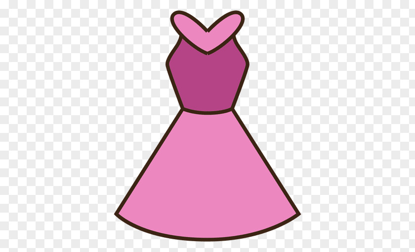 Dress Pink Clip Art PNG