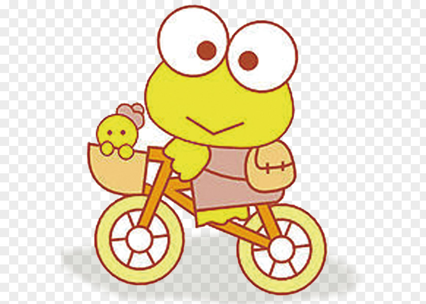 Frog Cartoon Clip Art PNG