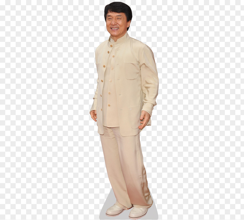Jackie Chan Standee Police Story Celebrity Cardboard PNG