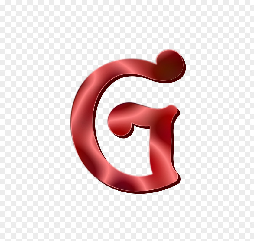 Letter G Alphabet Clip Art PNG
