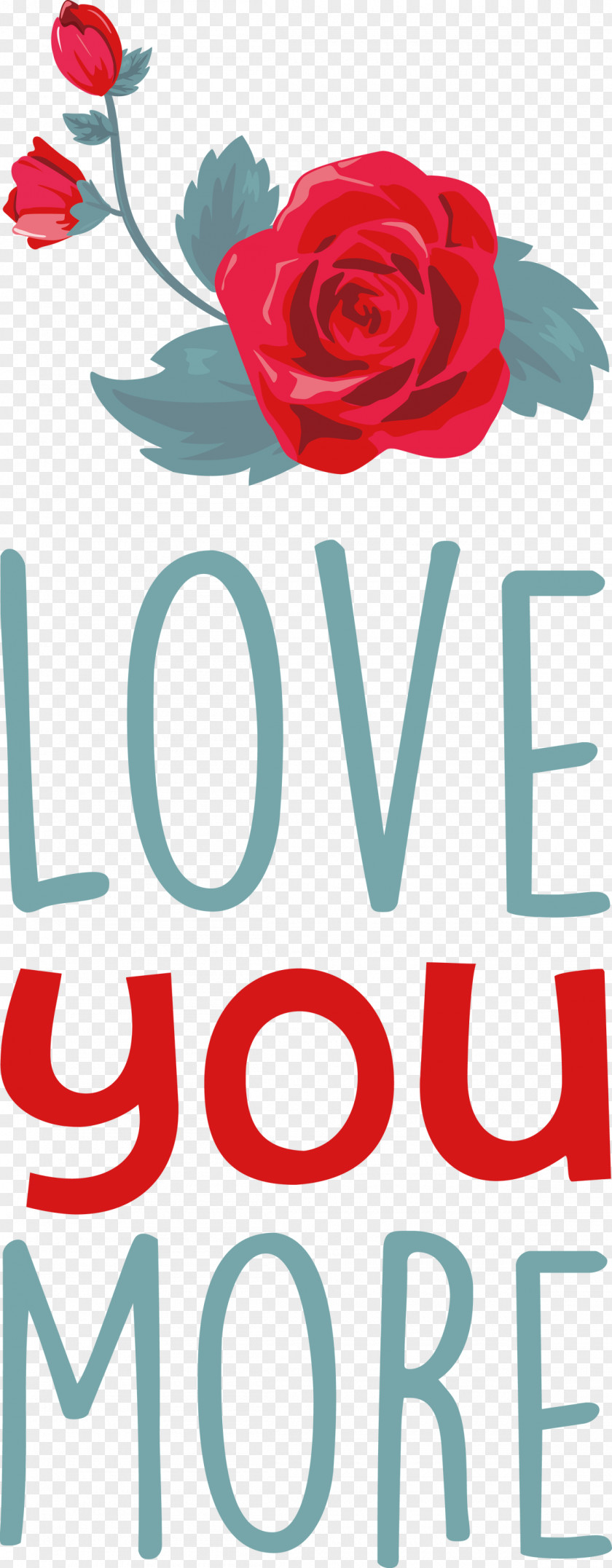 Love You More Valentines Day Valentine PNG