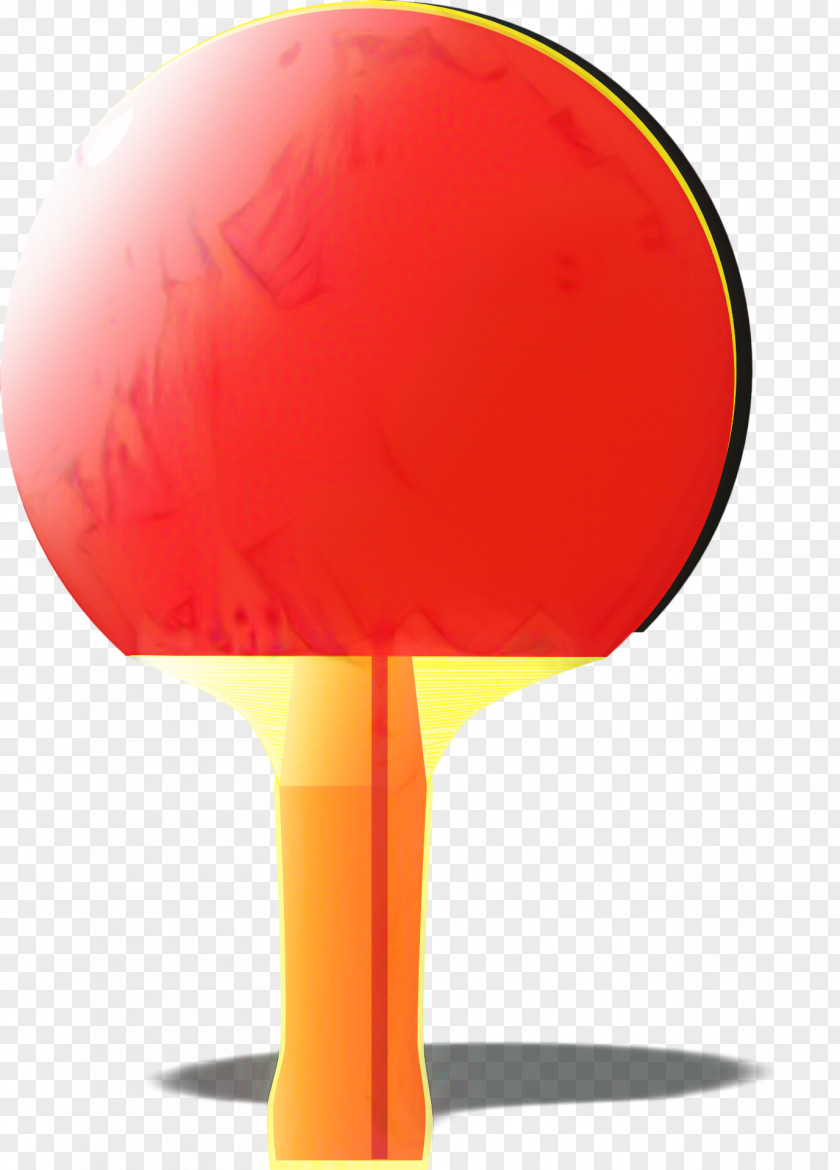 Material Property Table Tennis Racket Cartoon PNG