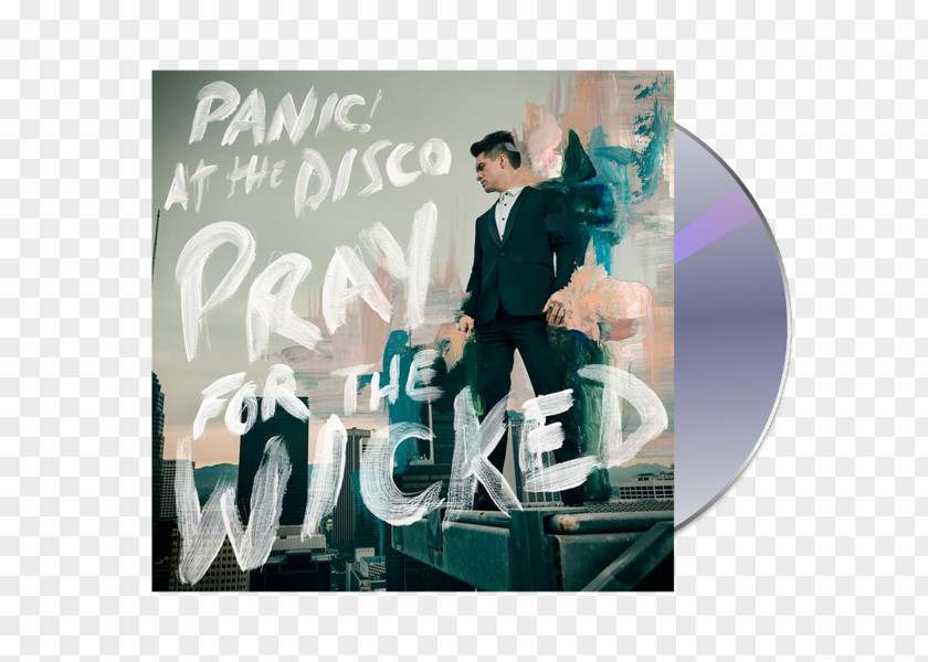 Panic At The Disco Art Pray For Wicked Tour Panic! Phonograph Record Say Amen (Saturday Night) PNG