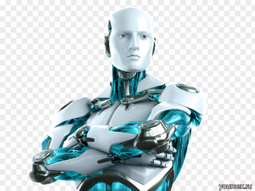 Robot ESET Internet Security Robotic Process Automation NOD32 PNG