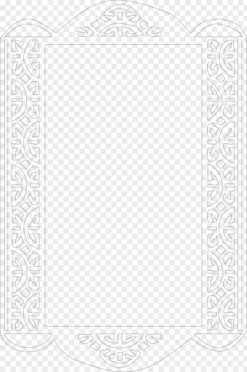 Romantic Black Frame And White Romance Icon PNG