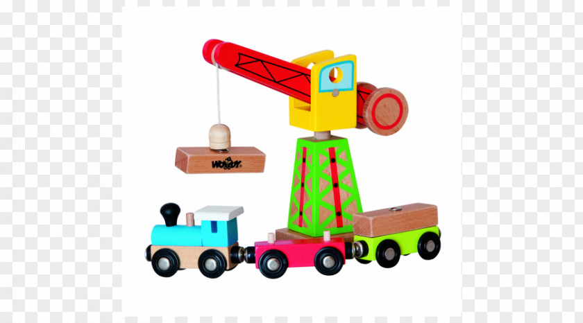 Train Wooden Toy Rail Transport Trolley PNG