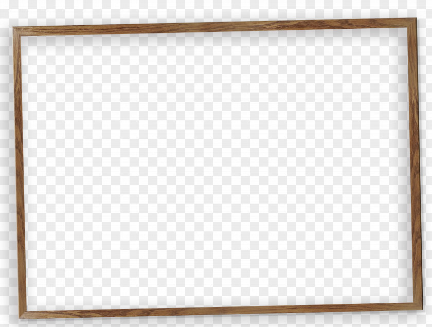 Wood Frame Picture Download PNG
