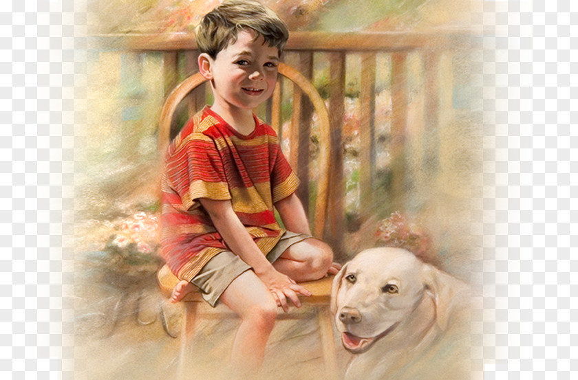 WWA Portrait Dog Breed South Court Street Painting PNG