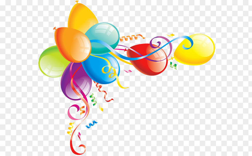 Balloon Birthday Clip Art PNG