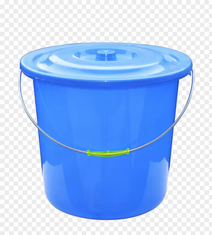 Blue Bucket Cleanliness PNG