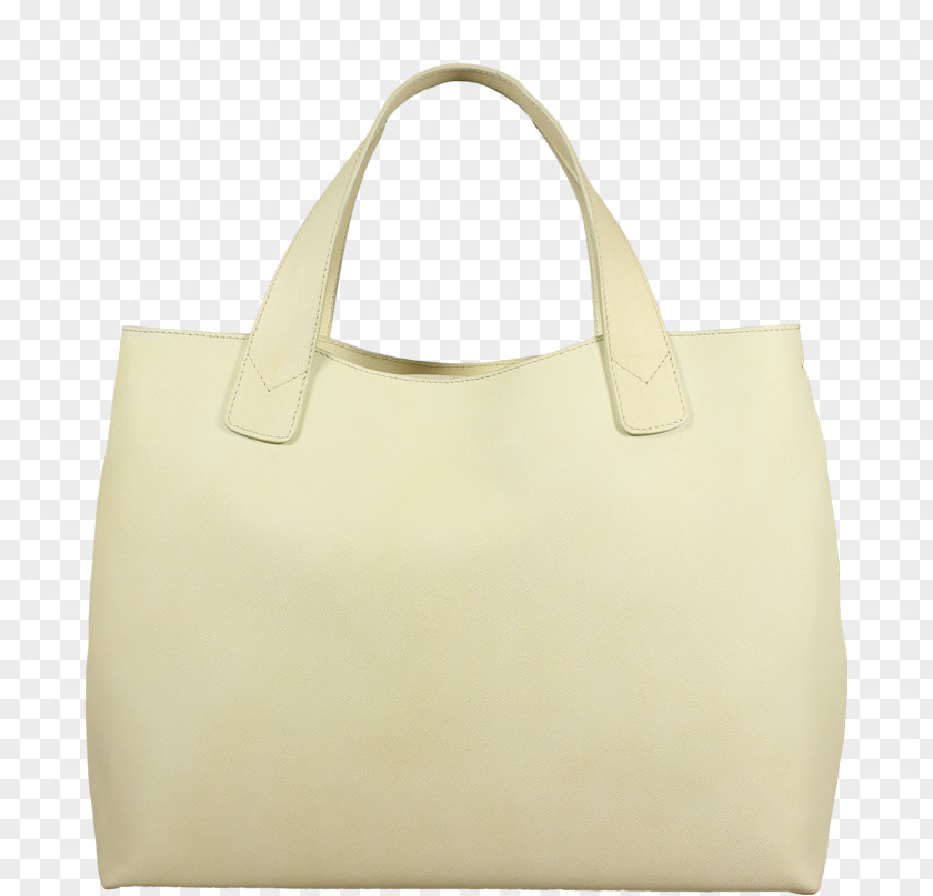 Camel Leather Tote Bag Shoulder M Product PNG