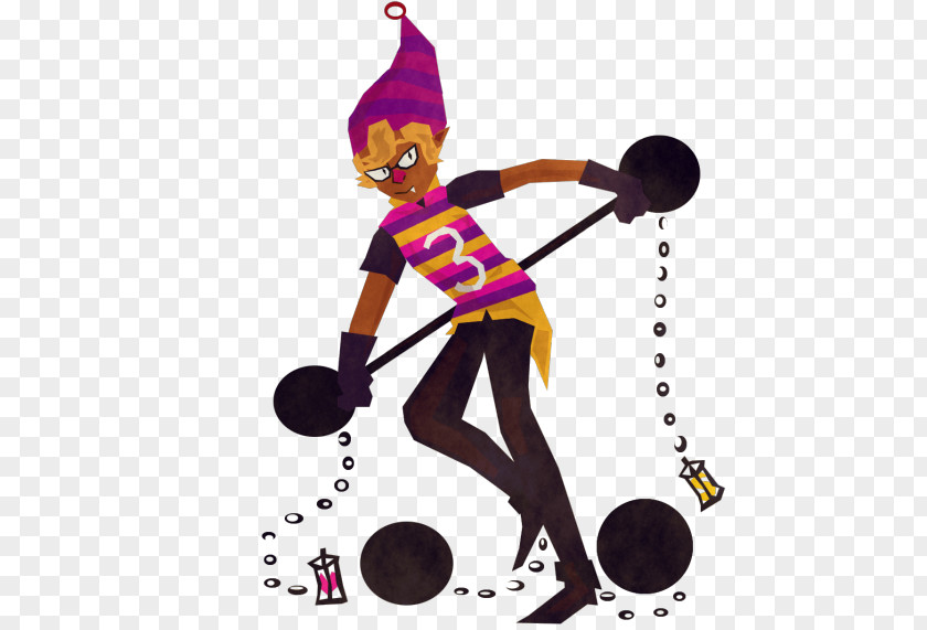 Cartoon Sporting Goods Character Recreation PNG