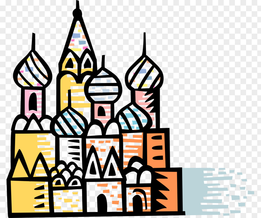 Cathedral Red Square St. Basil's The Moscow Kremlin Portable Network Graphics Clip Art PNG