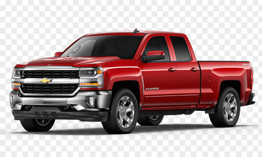 Chevrolet 2018 Silverado 1500 2017 Pickup Truck Car PNG