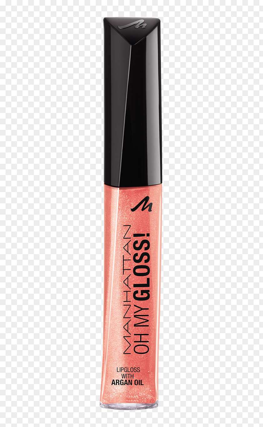 Coral Collection Lip Gloss Manhattan Lipstick Cosmetics PNG