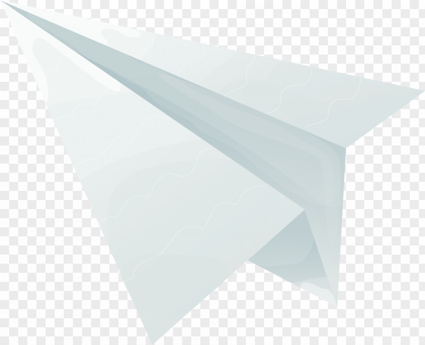 Creative Paper Airplane Triangle Pattern PNG