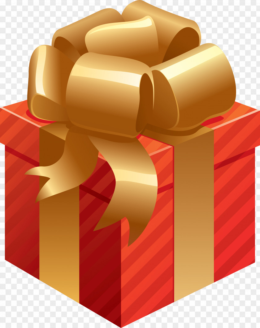Gift Red Box Image Christmas Day Clip Art PNG