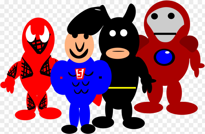Hero Superhero Clip Art PNG