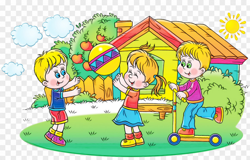 Illustration Playground Clip Art Child PNG