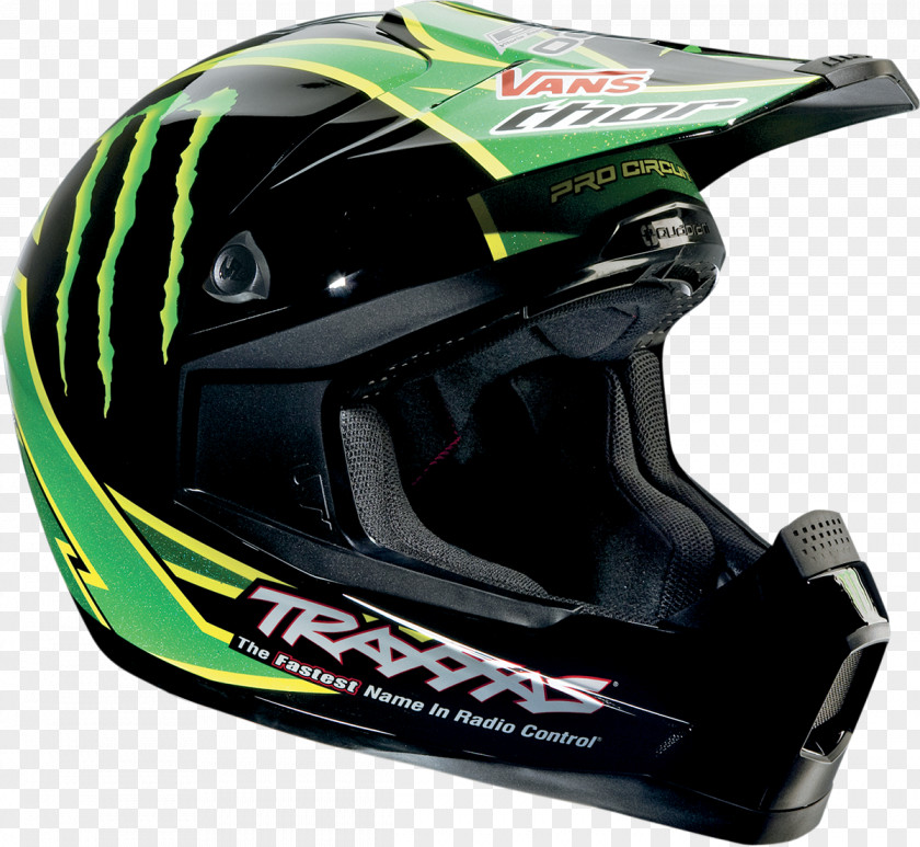 Motorcycle Helmets Monster Energy Thor Motocross PNG