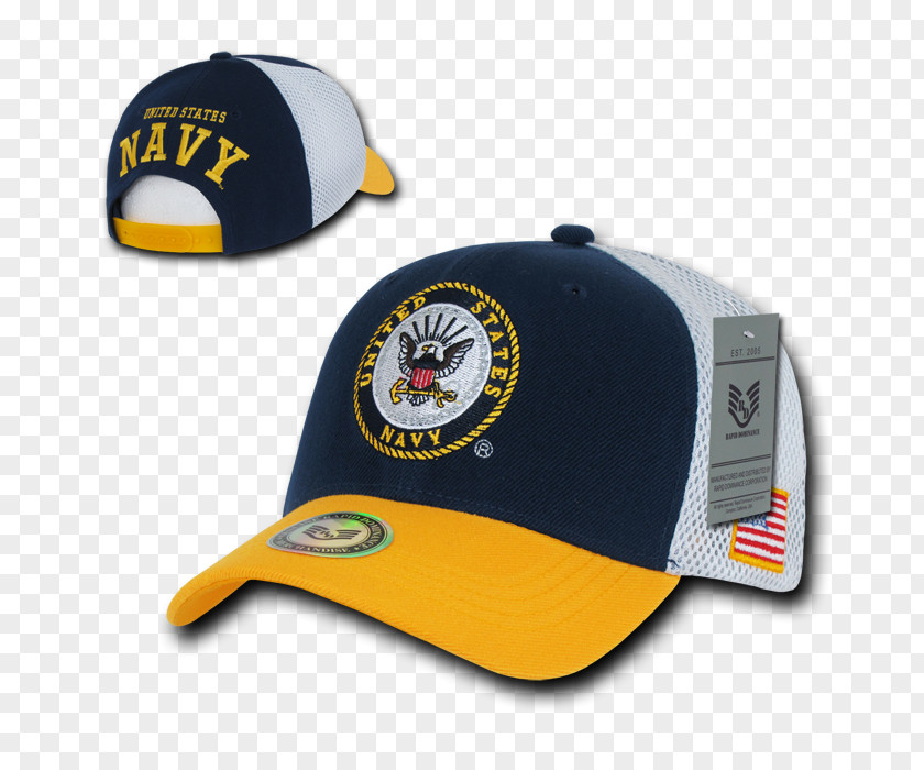 Navy Military Caps Baseball Cap Trucker Hat United States PNG