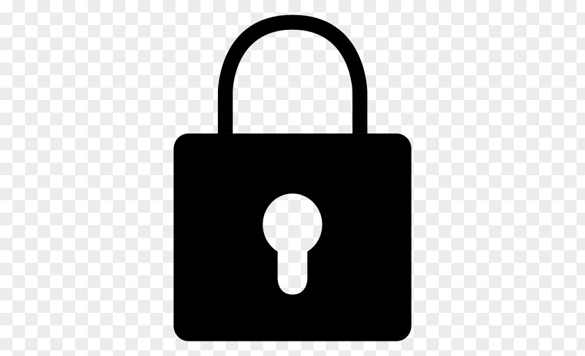 Padlock Symbol Security PNG