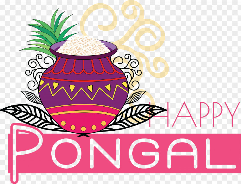 Pongal Happy PNG