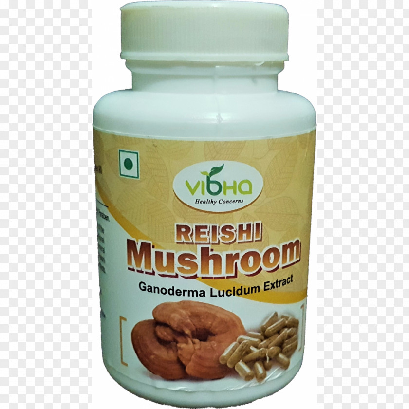 Reishi Mushroom Lingzhi Ingredient Flavor Ganoderma PNG