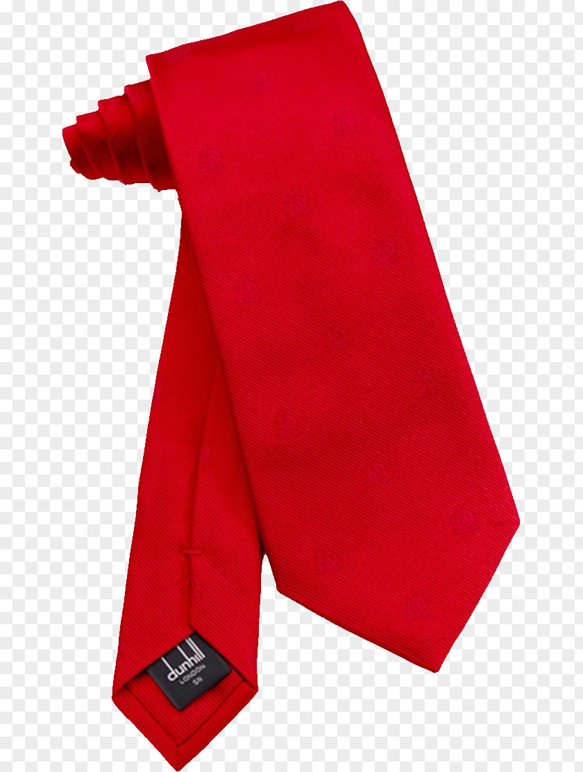 Satin Necktie Bow Tie Red PNG