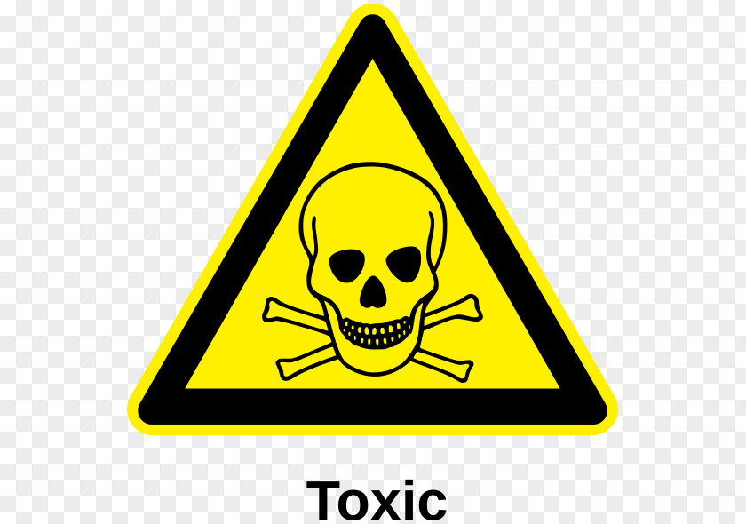 Text Label Toxicity Poison Hazard Symbol Biological Clip Art PNG