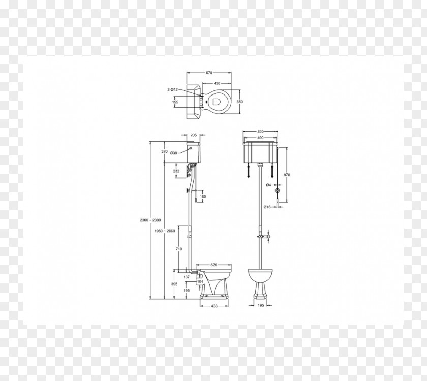 Toilet Pan Cistern Flush Ceramic Bidet PNG