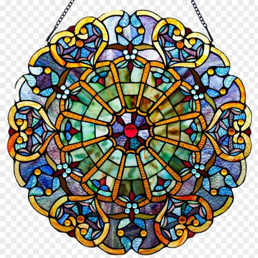 Window Stained Glass Tiffany PNG