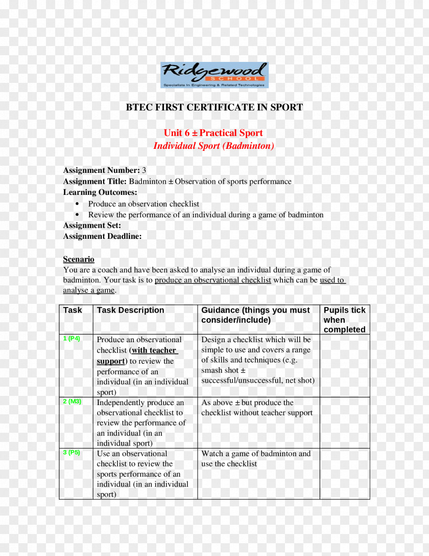 Badminton Smash Document Line PNG