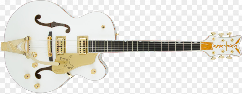 Bass Guitar Gretsch White Falcon Fender Telecaster Archtop PNG